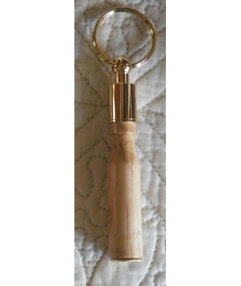 porte-clé stylo aubépine or