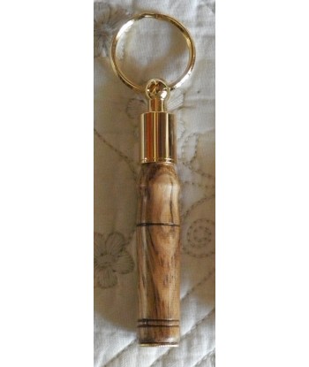 porte-clé stylo châtaignier or